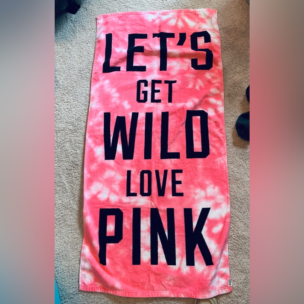 Victoria’s Secret Beach Towel
